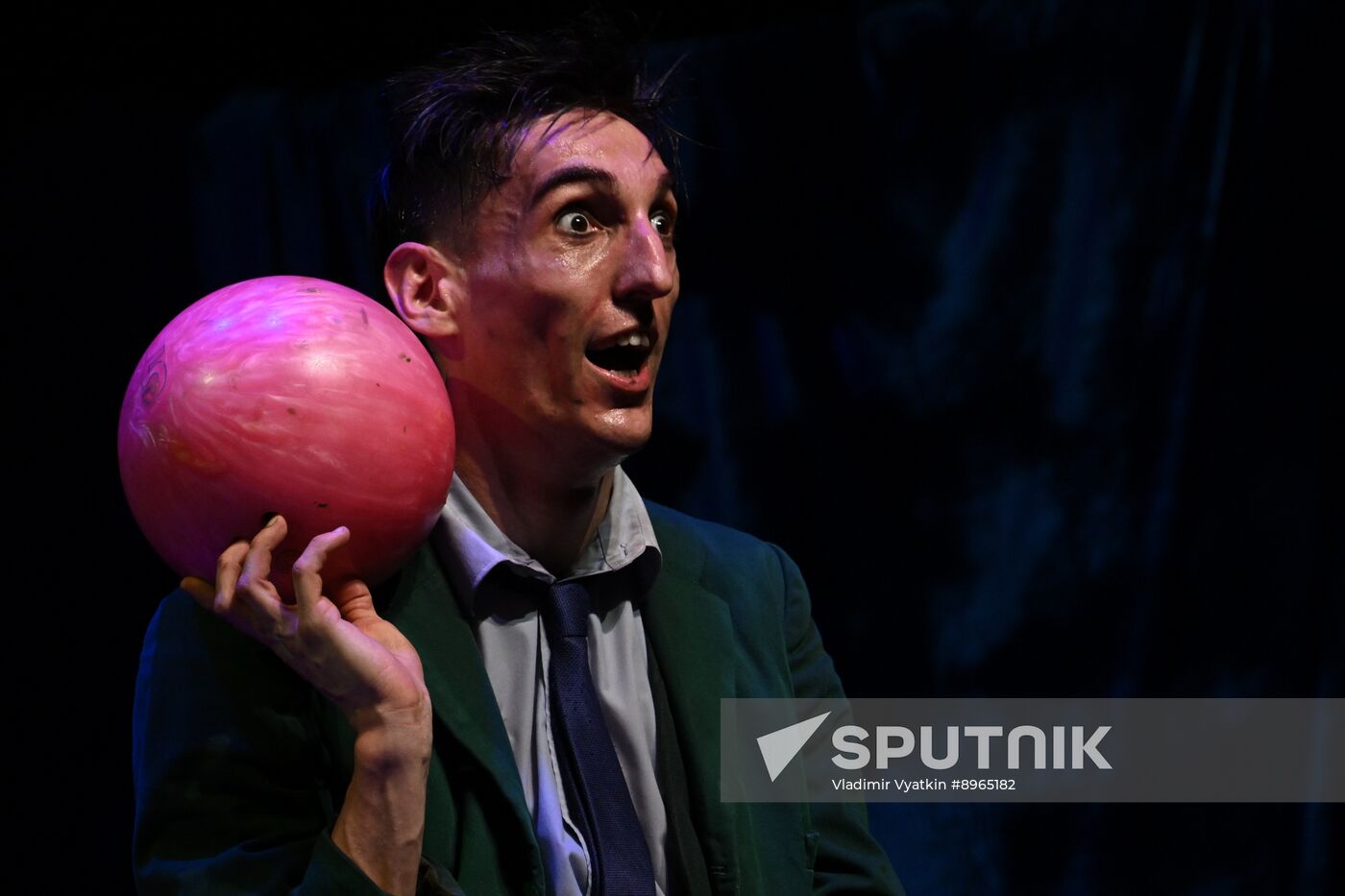 Russia Chekhov Theatre Festival Measure For Measure