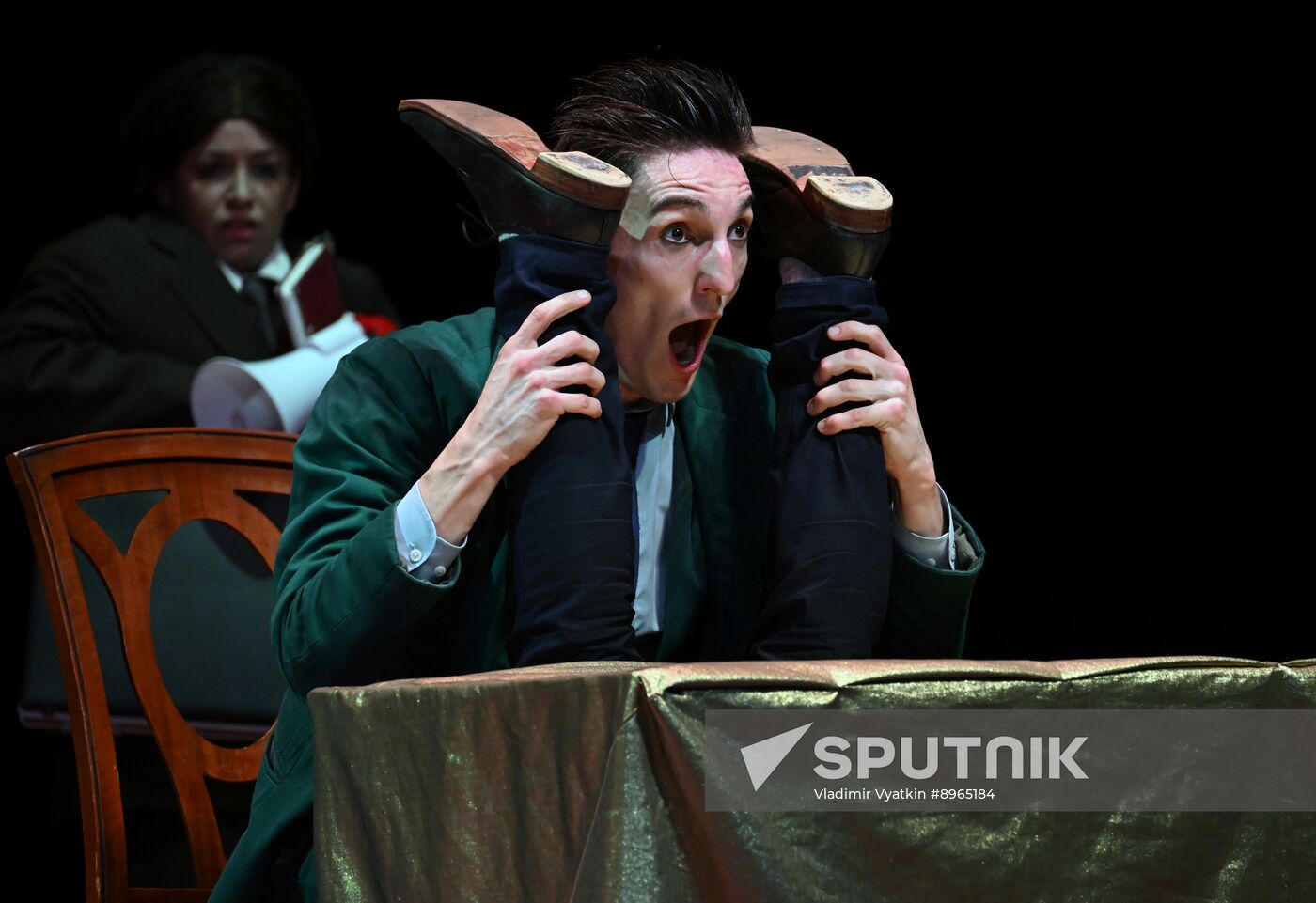 Russia Chekhov Theatre Festival Measure For Measure