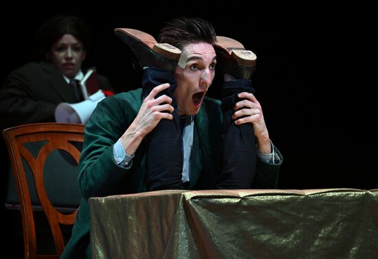 Russia Chekhov Theatre Festival Measure For Measure