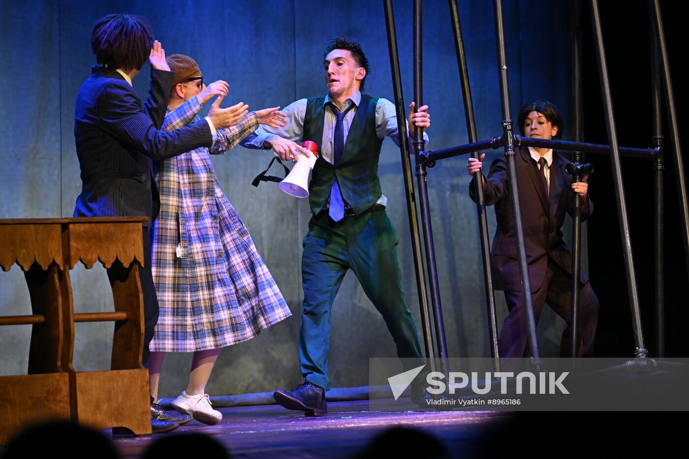 Russia Chekhov Theatre Festival Measure For Measure