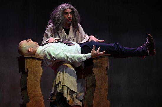 Russia Chekhov Theatre Festival Measure For Measure