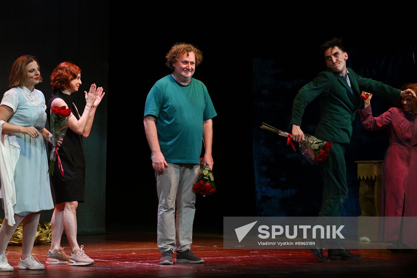 Russia Chekhov Theatre Festival Measure For Measure