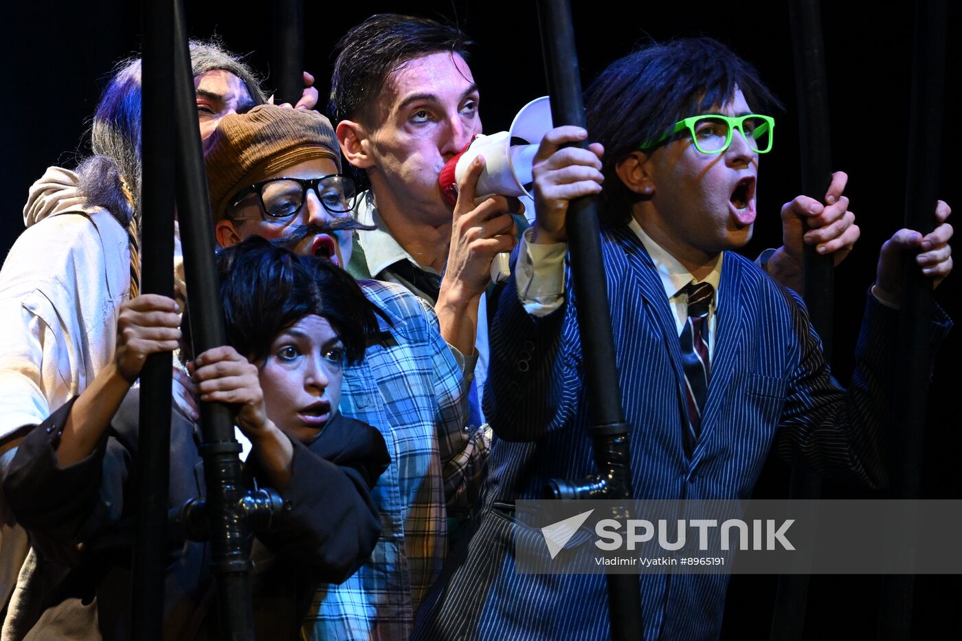 Russia Chekhov Theatre Festival Measure For Measure