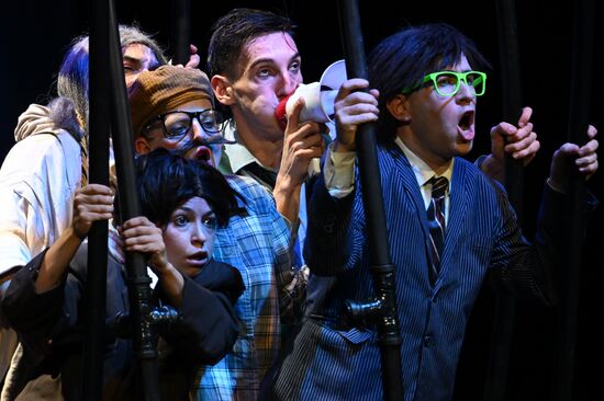 Russia Chekhov Theatre Festival Measure For Measure