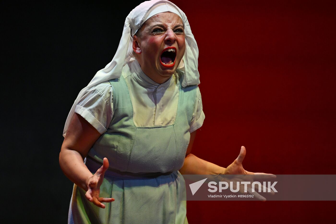 Russia Chekhov Theatre Festival Measure For Measure