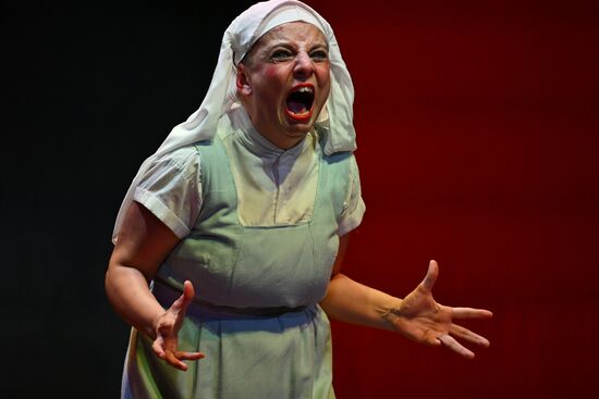 Russia Chekhov Theatre Festival Measure For Measure