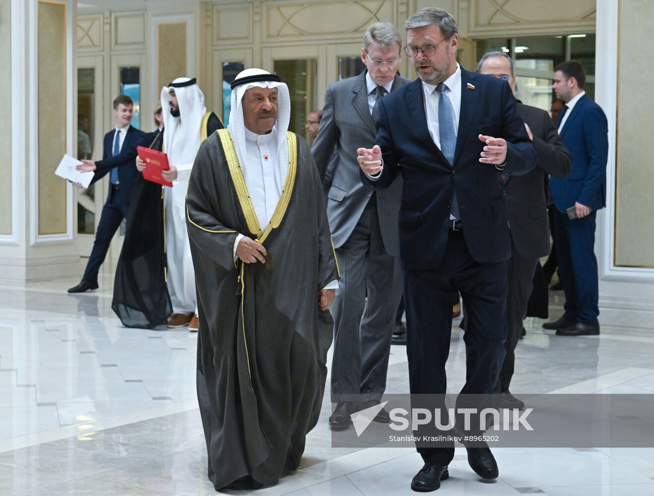 Russia Bahrain Parliament