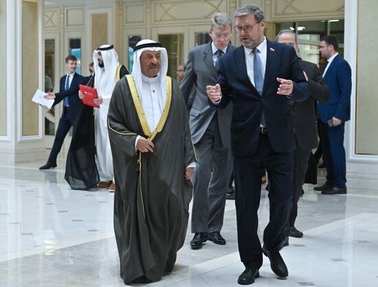 Russia Bahrain Parliament