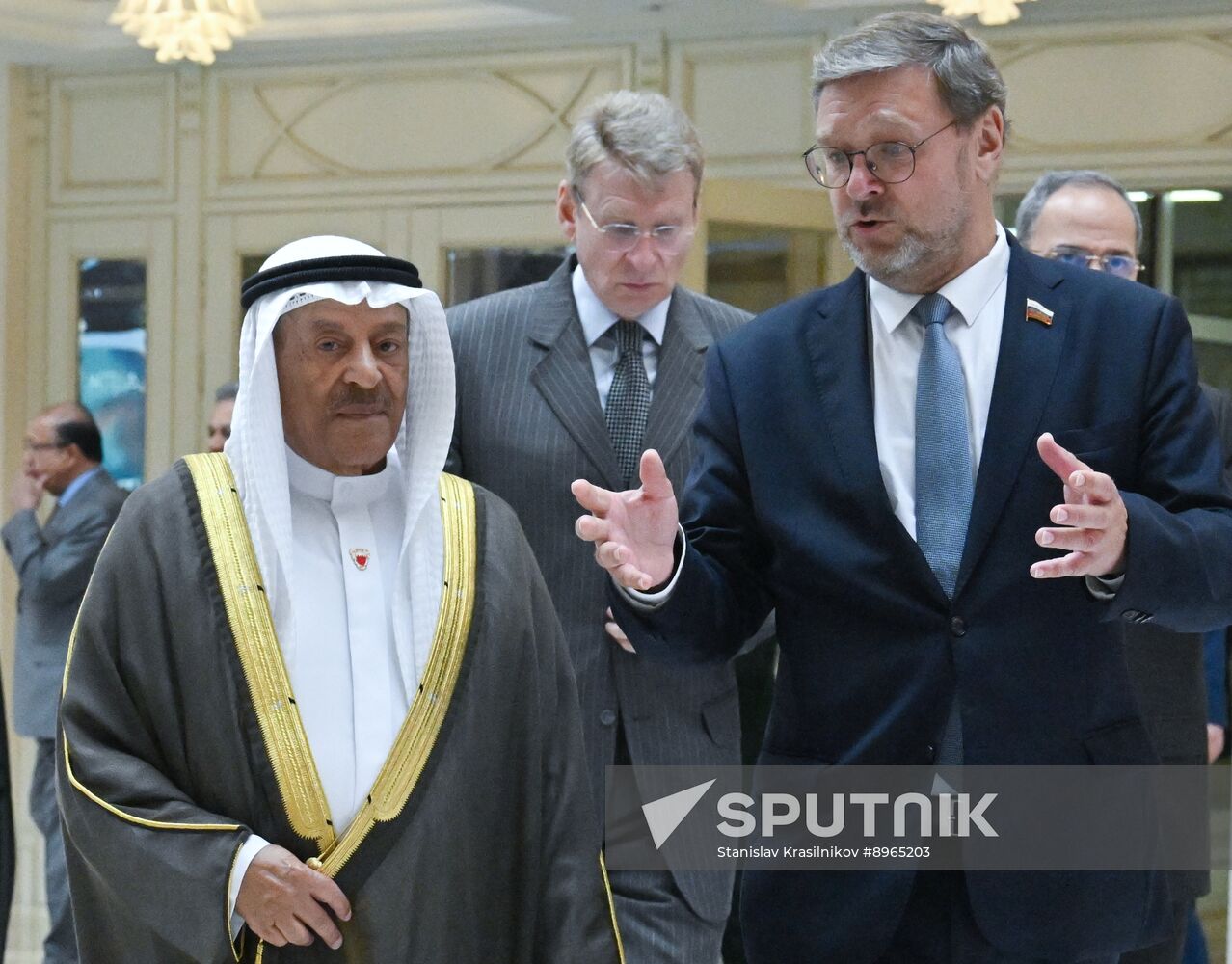 Russia Bahrain Parliament