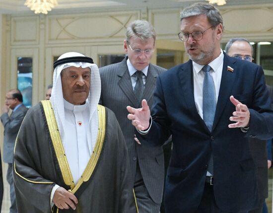 Russia Bahrain Parliament