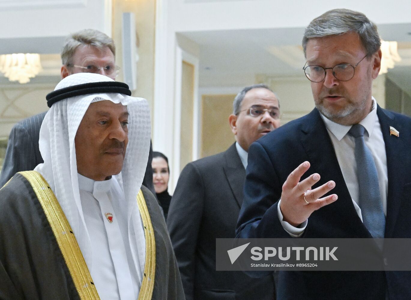 Russia Bahrain Parliament