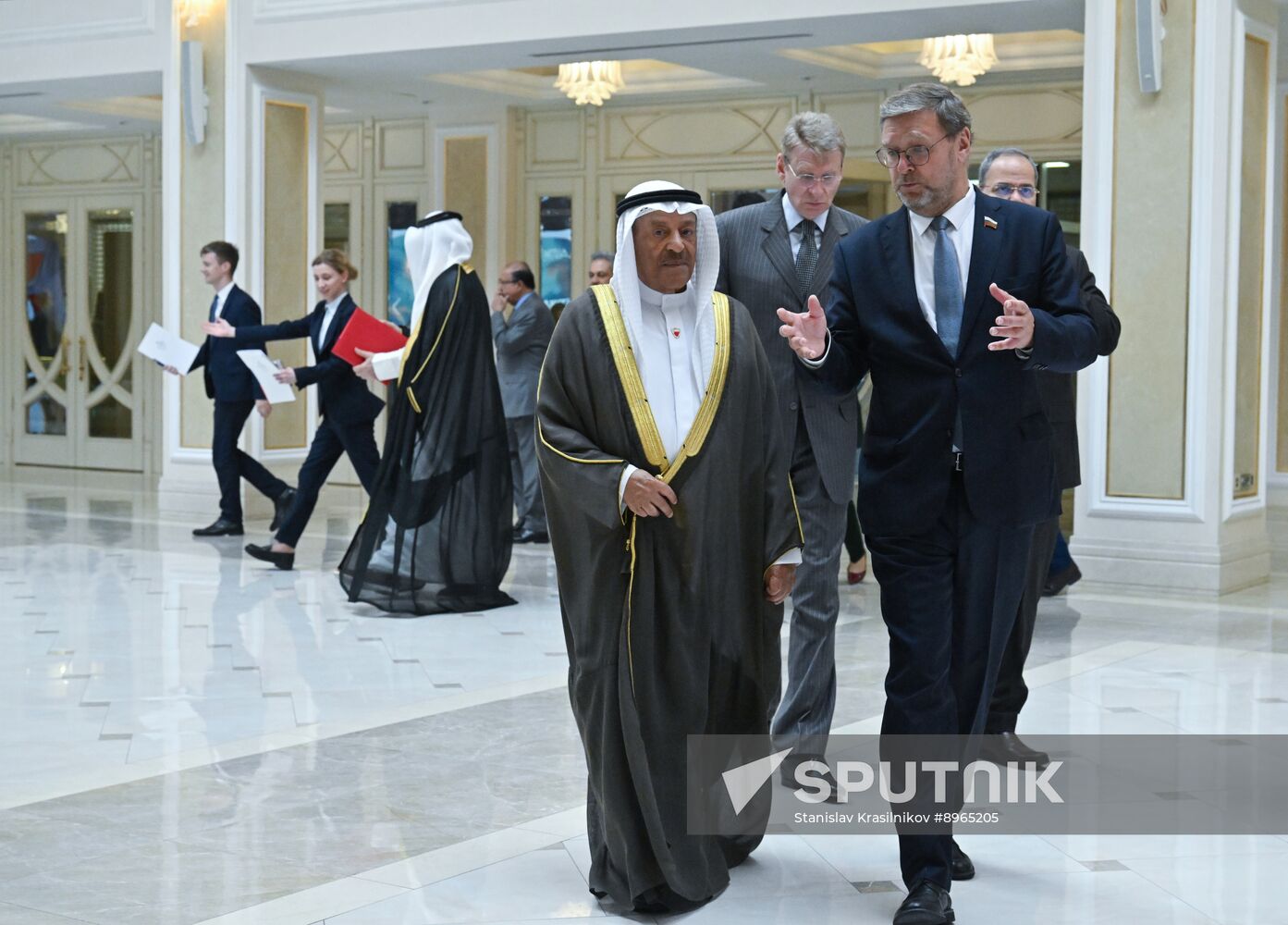 Russia Bahrain Parliament