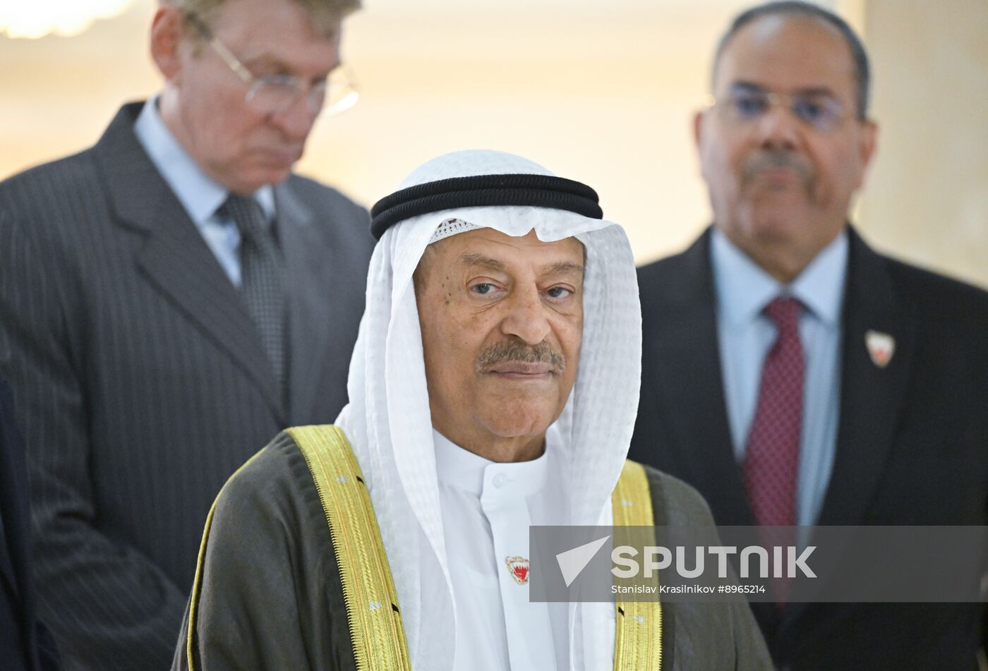 Russia Bahrain Parliament