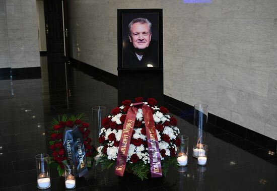 Russia Film Director Moroz Death
