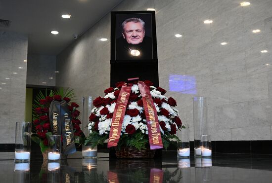 Russia Film Director Moroz Death