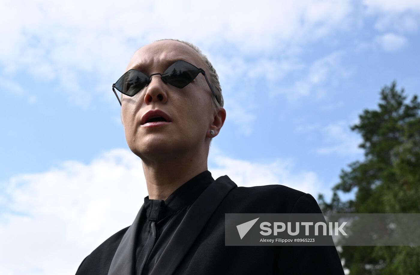 Russia Film Director Moroz Death
