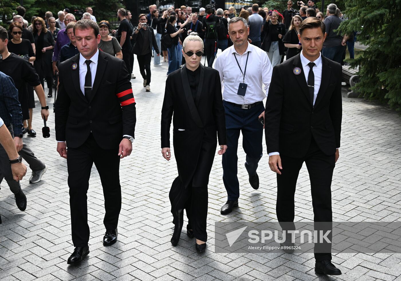 Russia Film Director Moroz Death