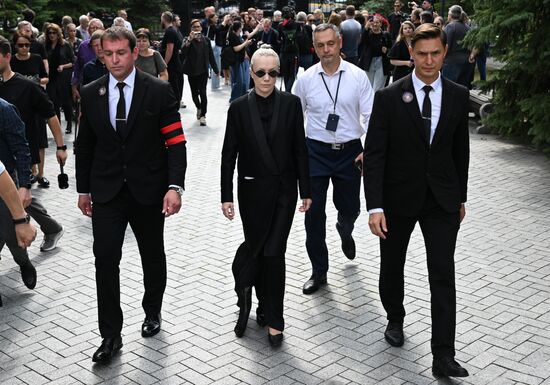 Russia Film Director Moroz Death
