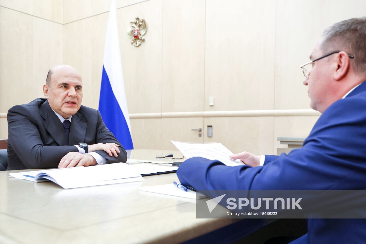 Russia Mishustin