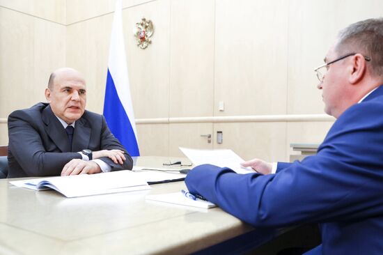 Russia Mishustin