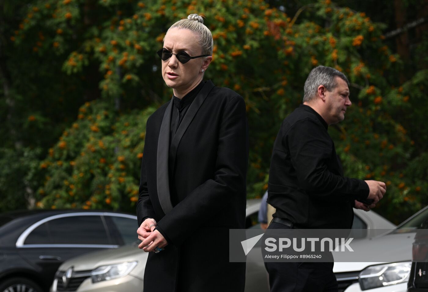 Russia Film Director Moroz Death