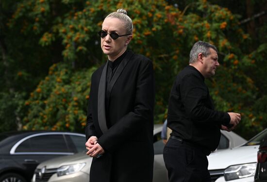 Russia Film Director Moroz Death