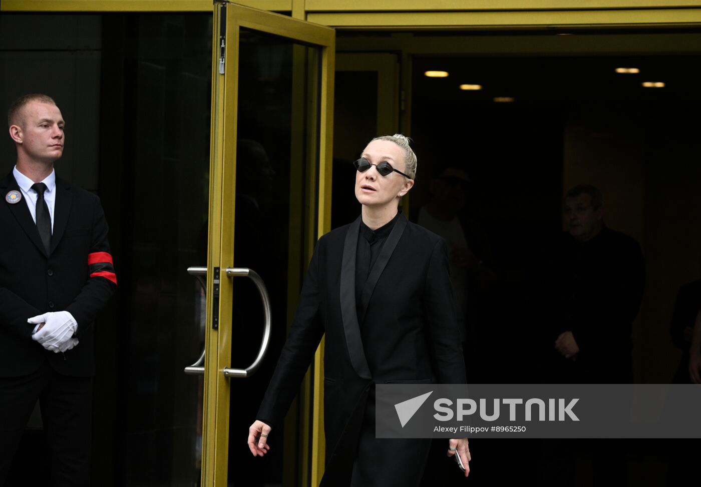 Russia Film Director Moroz Death