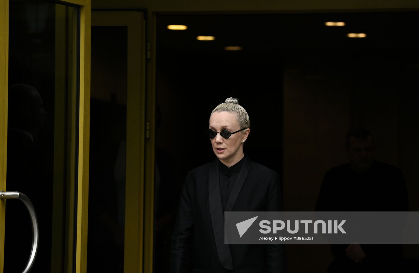 Russia Film Director Moroz Death