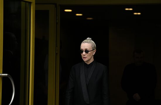 Russia Film Director Moroz Death