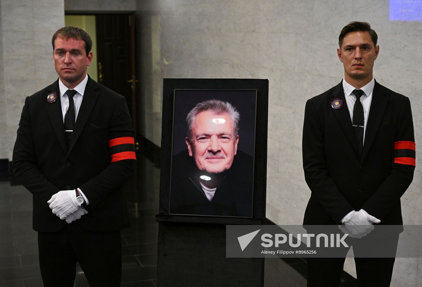 Russia Film Director Moroz Death