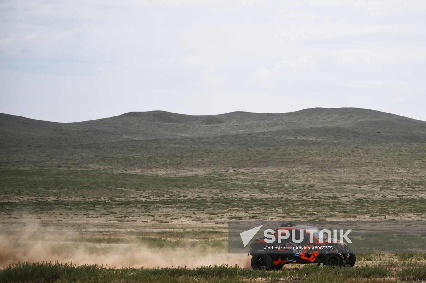 Mongolia Silk Way Rally