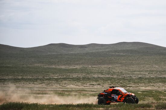 Mongolia Silk Way Rally