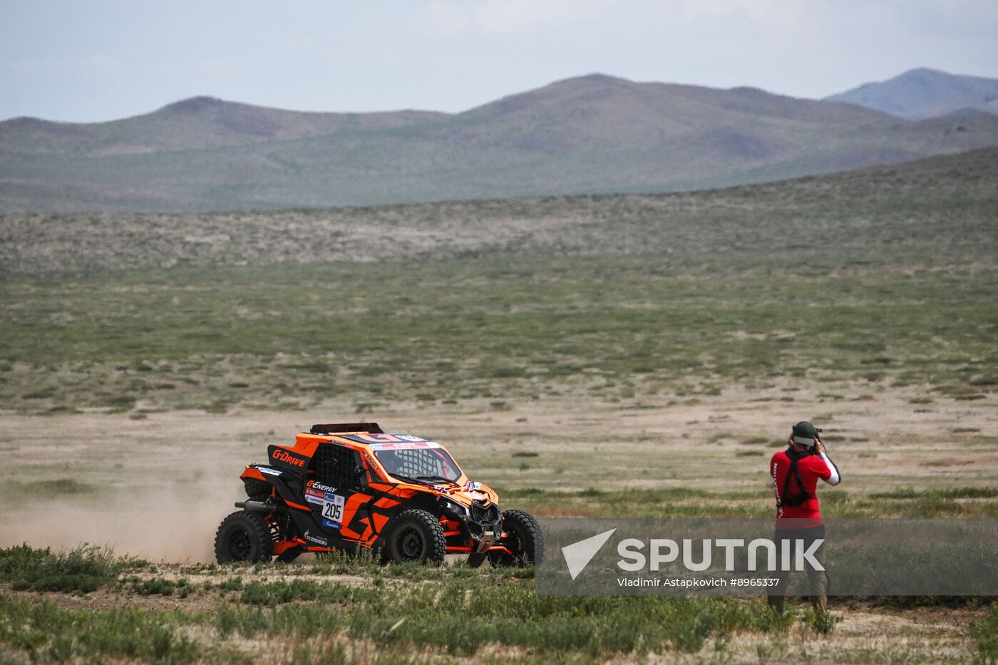 Mongolia Silk Way Rally