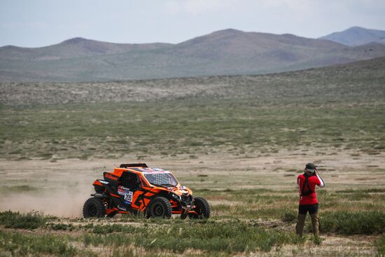 Mongolia Silk Way Rally