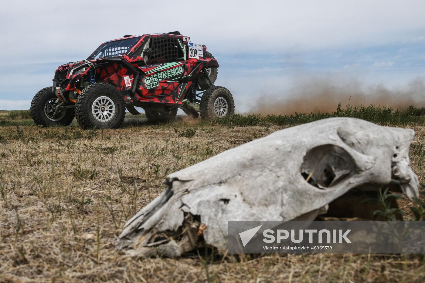 Mongolia Silk Way Rally