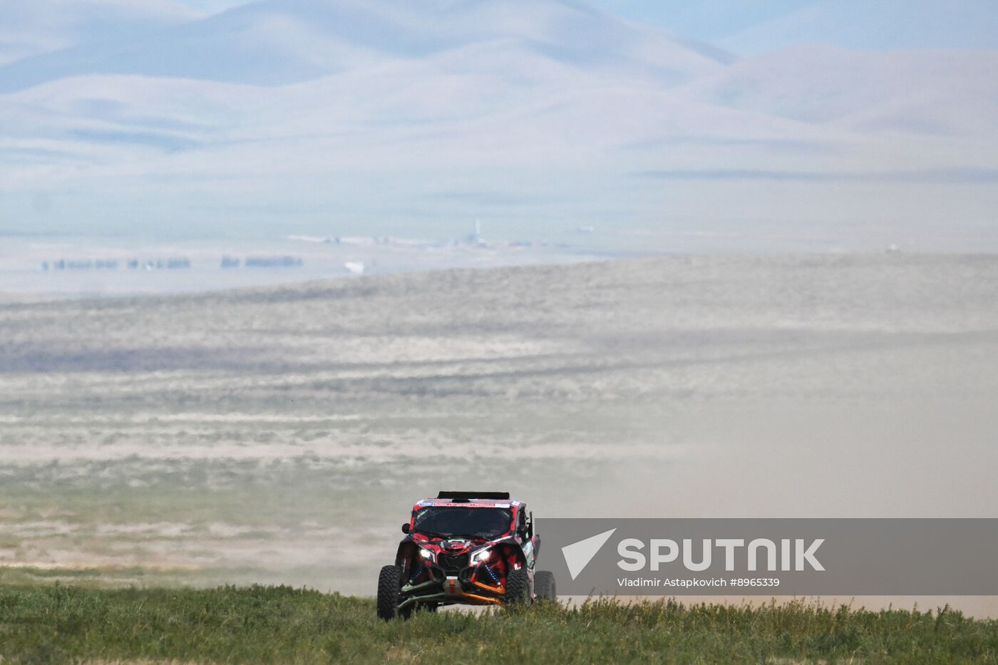 Mongolia Silk Way Rally
