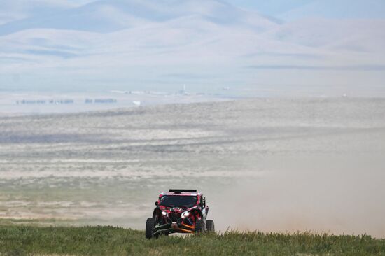 Mongolia Silk Way Rally