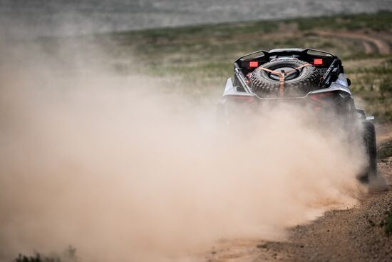 Mongolia Silk Way Rally