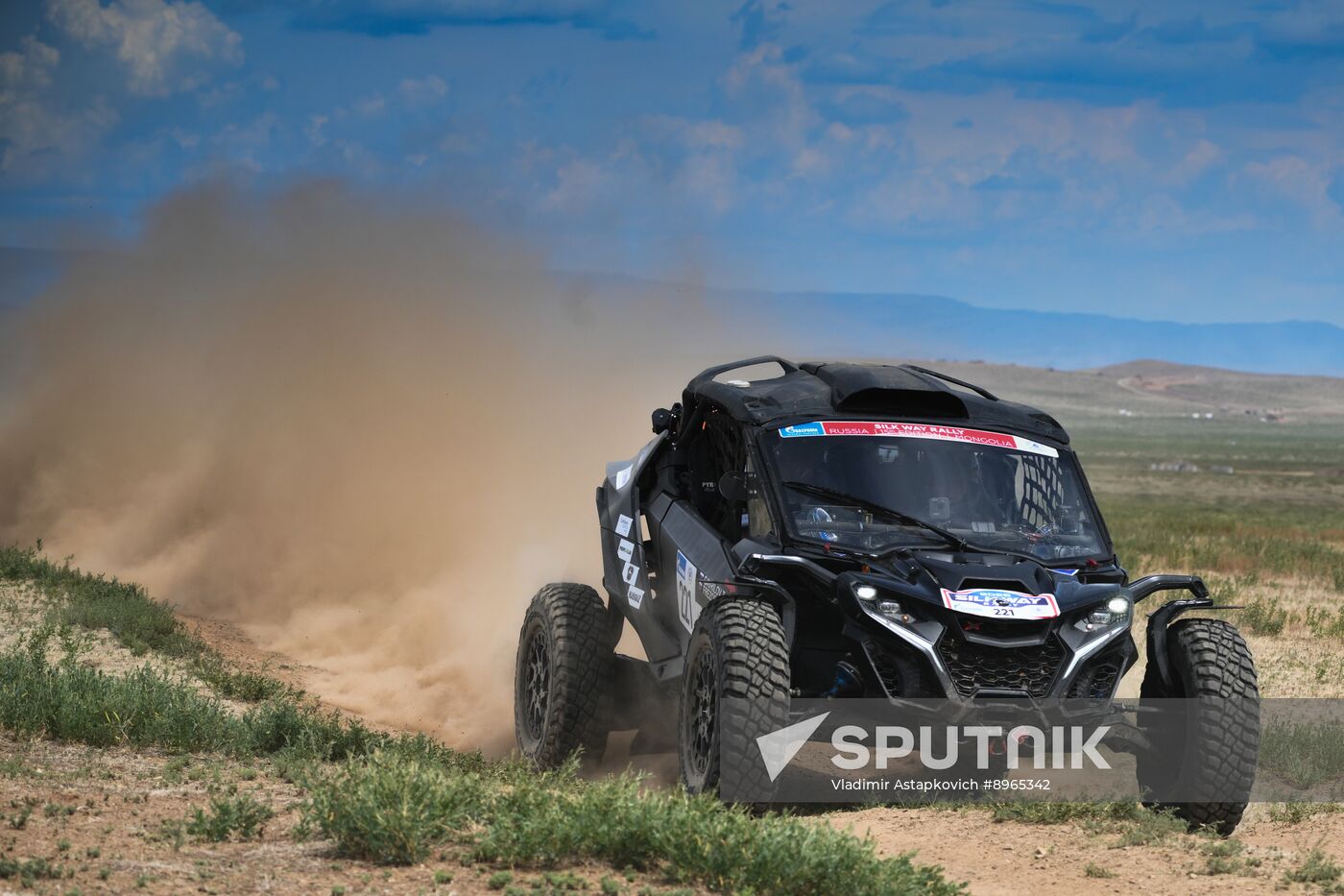 Mongolia Silk Way Rally
