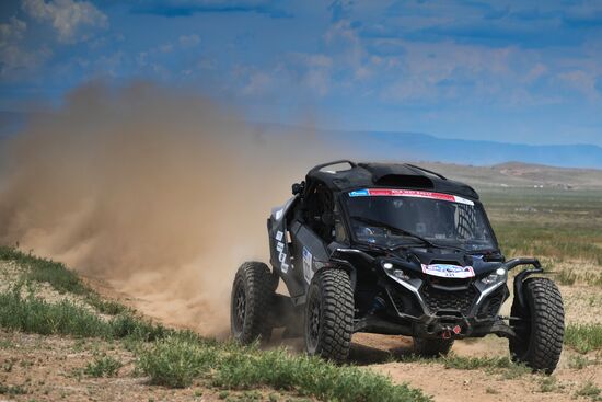 Mongolia Silk Way Rally
