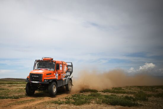 Mongolia Silk Way Rally