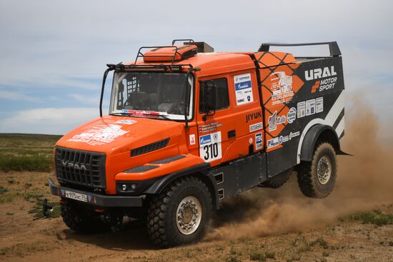 Mongolia Silk Way Rally