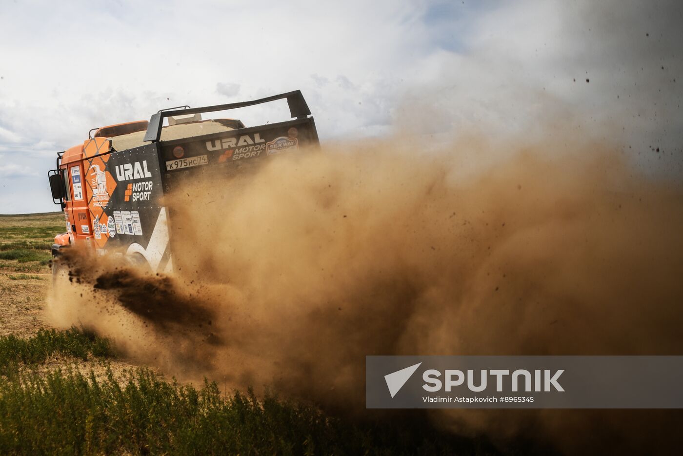 Mongolia Silk Way Rally