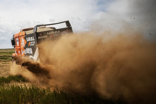 Mongolia Silk Way Rally