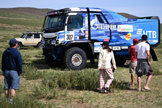 Mongolia Silk Way Rally