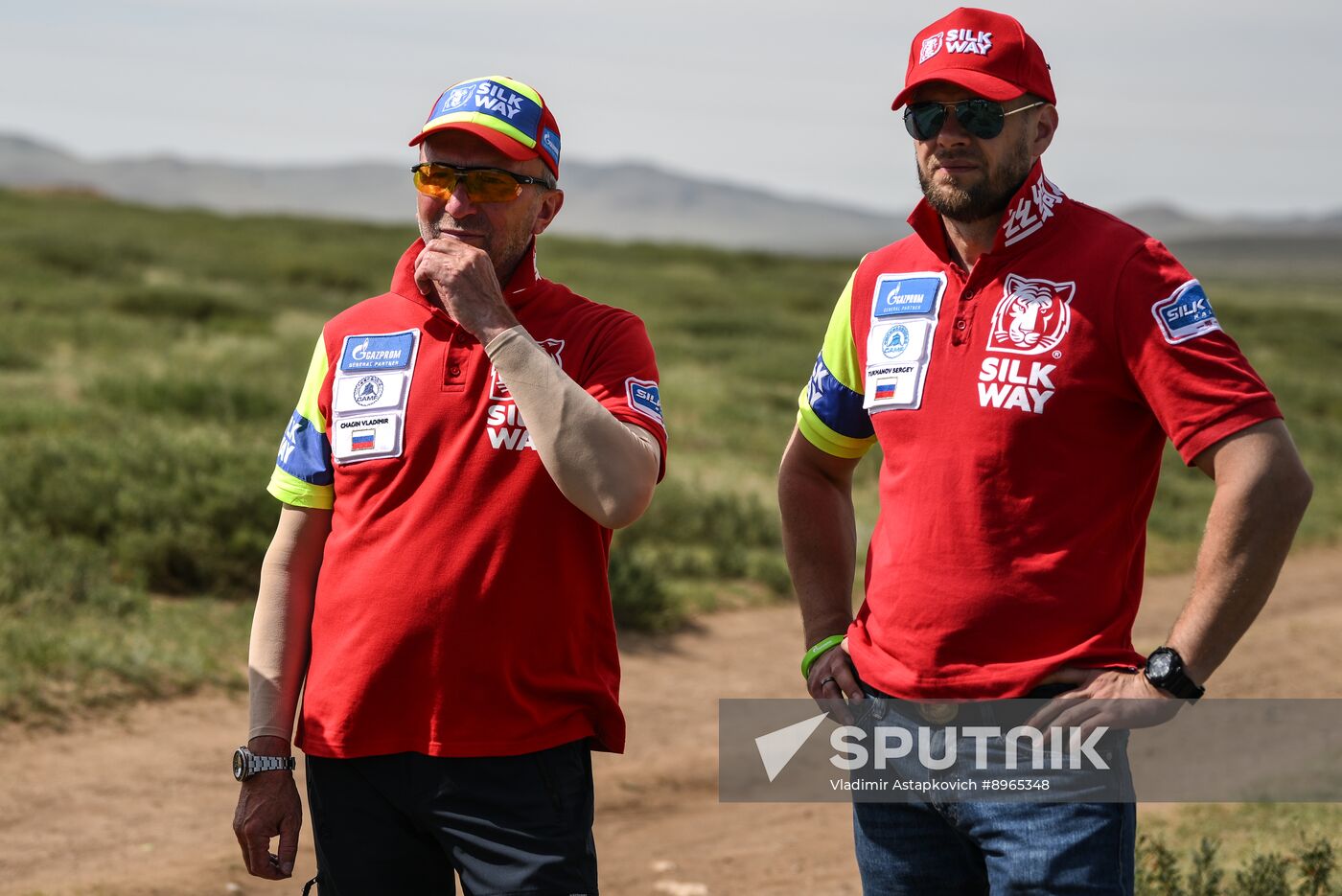 Mongolia Silk Way Rally