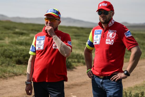 Mongolia Silk Way Rally