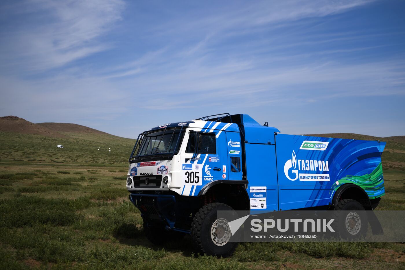 Mongolia Silk Way Rally