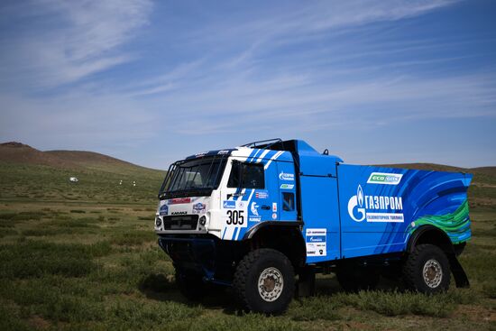 Mongolia Silk Way Rally
