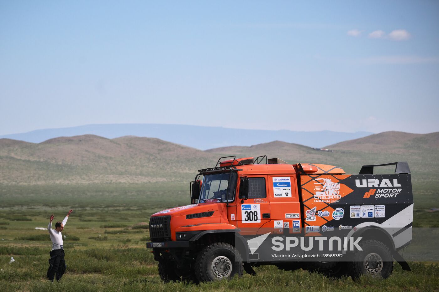 Mongolia Silk Way Rally
